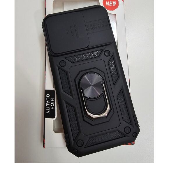 iPhone 14 PRO 6.1" Phone Case Black New - Picture 1 of 2